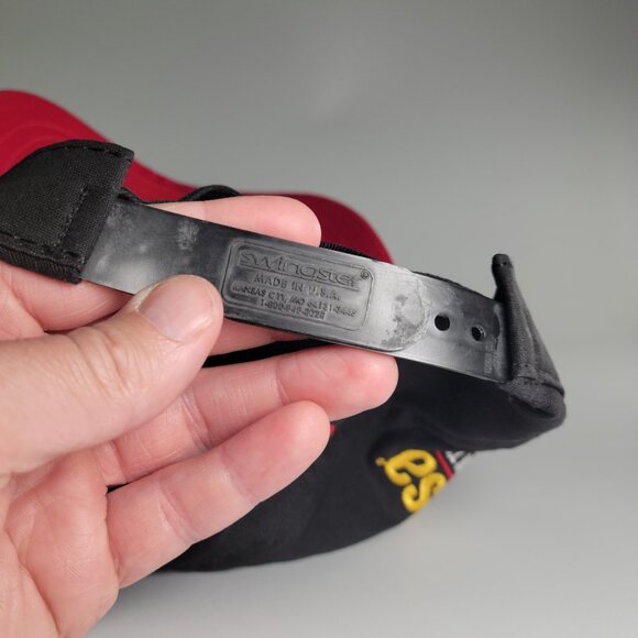 Vintage Havoline Racing Baseball Cap Hat Adjustable EUC - Picture 3 of 8